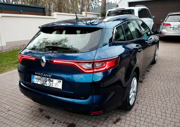 Renault Megane cena 34800 przebieg: 140000, rok produkcji 2019 z Drobin małe 191